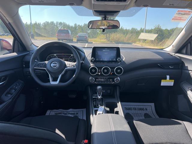 new 2025 Nissan Sentra car, priced at $24,850