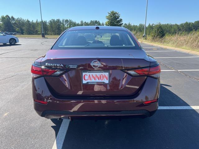 new 2025 Nissan Sentra car, priced at $24,850