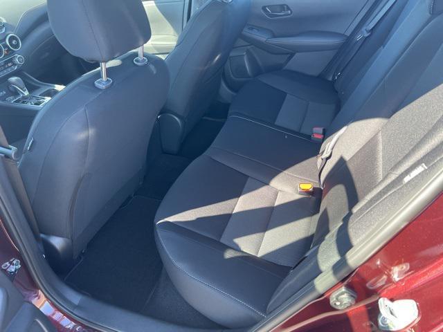 new 2025 Nissan Sentra car, priced at $24,850