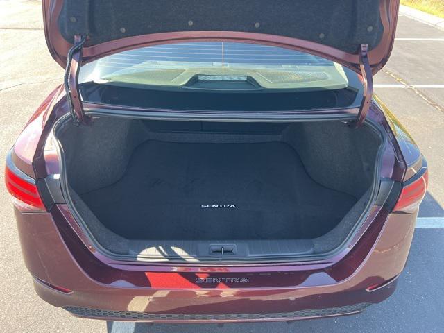 new 2025 Nissan Sentra car, priced at $24,850