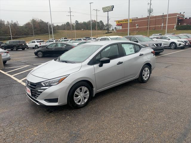 new 2025 Nissan Versa car, priced at $20,695