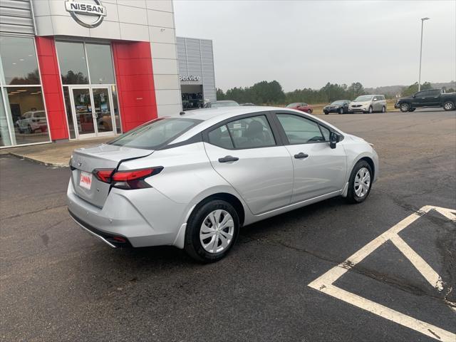 new 2025 Nissan Versa car, priced at $20,695