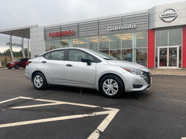 new 2025 Nissan Versa car, priced at $20,695