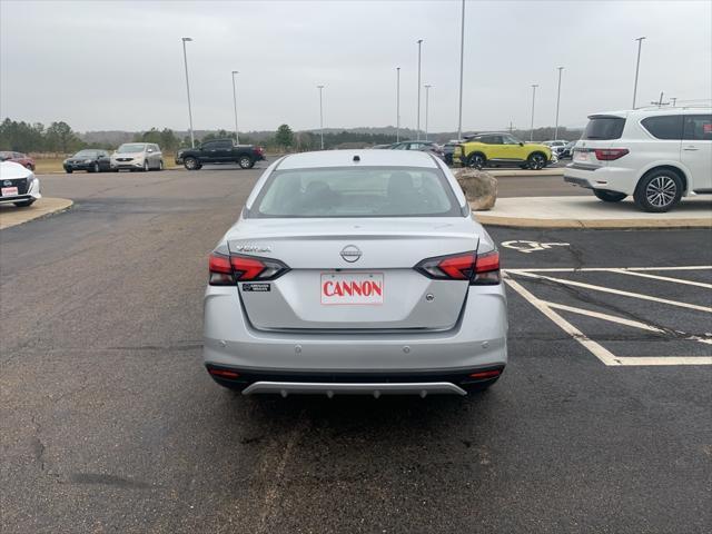 new 2025 Nissan Versa car, priced at $20,695