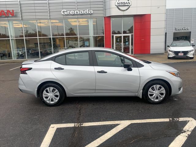 new 2025 Nissan Versa car, priced at $20,695