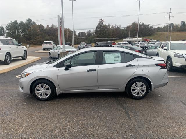 new 2025 Nissan Versa car, priced at $20,695