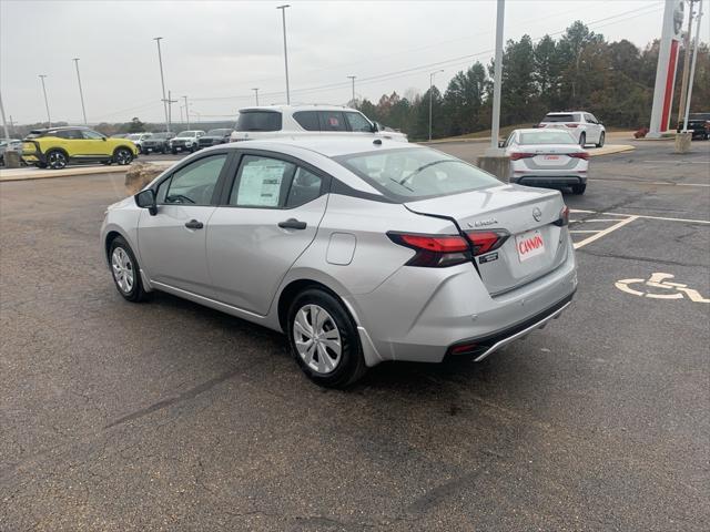 new 2025 Nissan Versa car, priced at $20,695