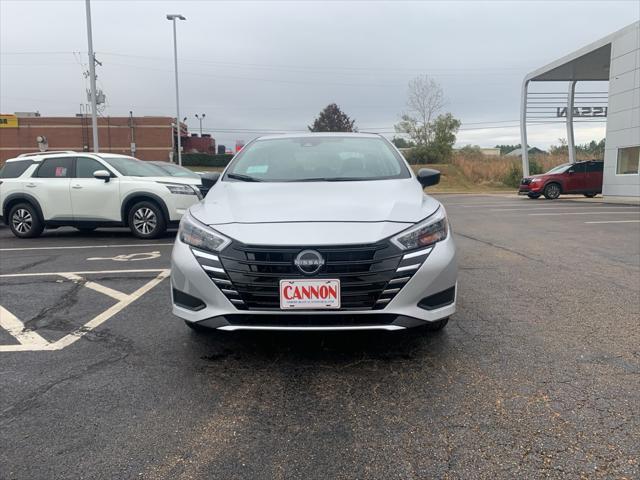 new 2025 Nissan Versa car, priced at $20,695