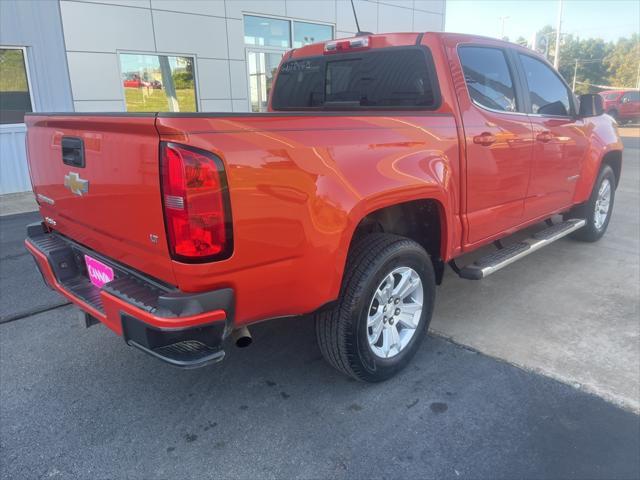 used 2016 Chevrolet Colorado car, priced at $17,585