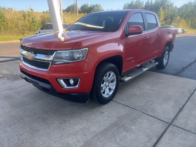 used 2016 Chevrolet Colorado car, priced at $17,585