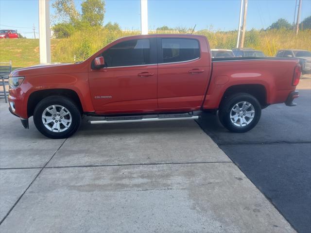 used 2016 Chevrolet Colorado car, priced at $17,585