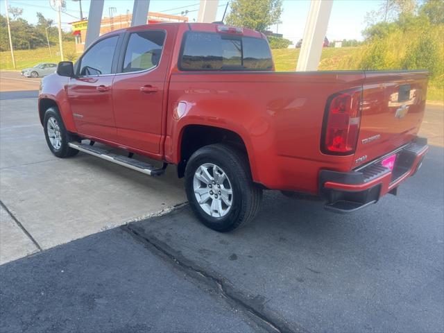 used 2016 Chevrolet Colorado car, priced at $17,585