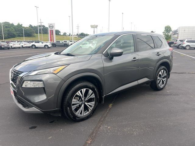 used 2022 Nissan Rogue car, priced at $22,500