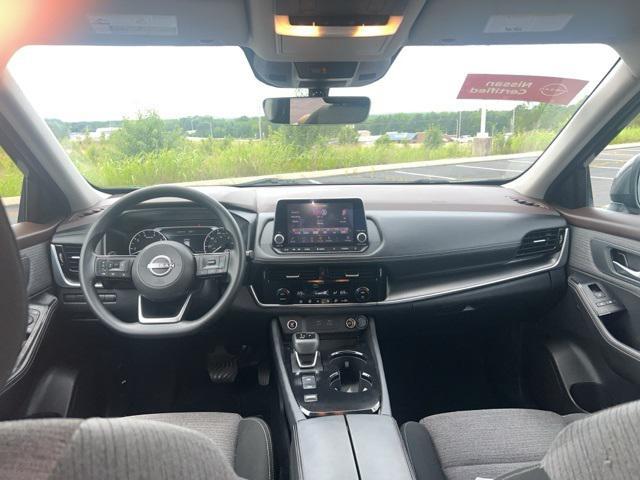 used 2022 Nissan Rogue car, priced at $22,500