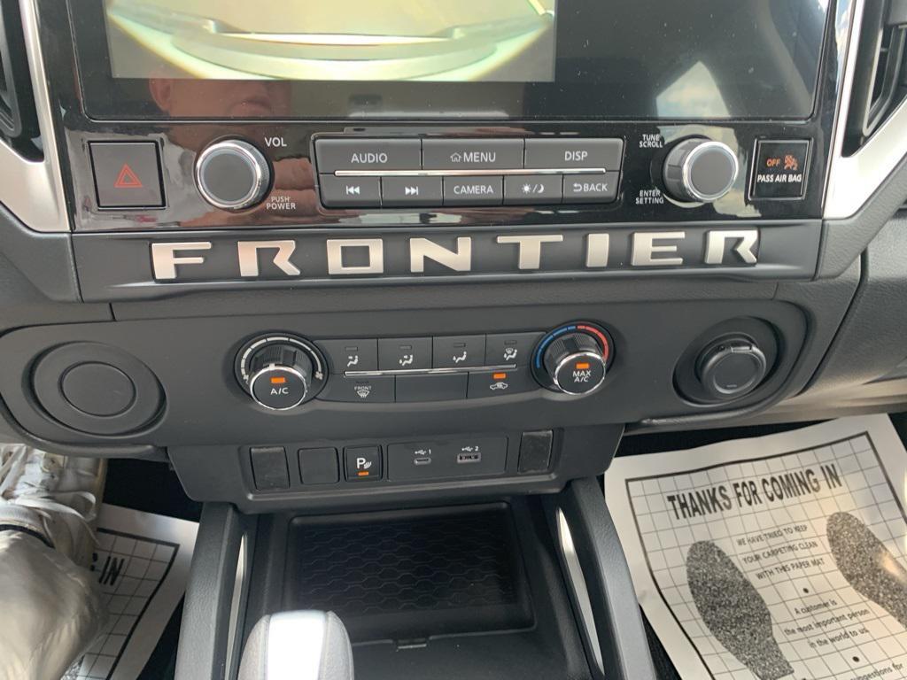 new 2026 Nissan Frontier car, priced at $38,920