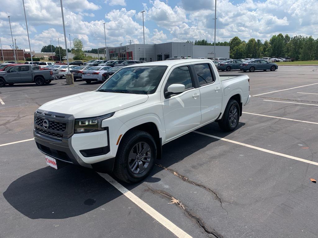new 2026 Nissan Frontier car, priced at $38,920