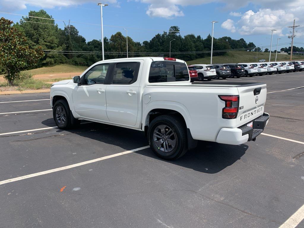 new 2026 Nissan Frontier car, priced at $38,920
