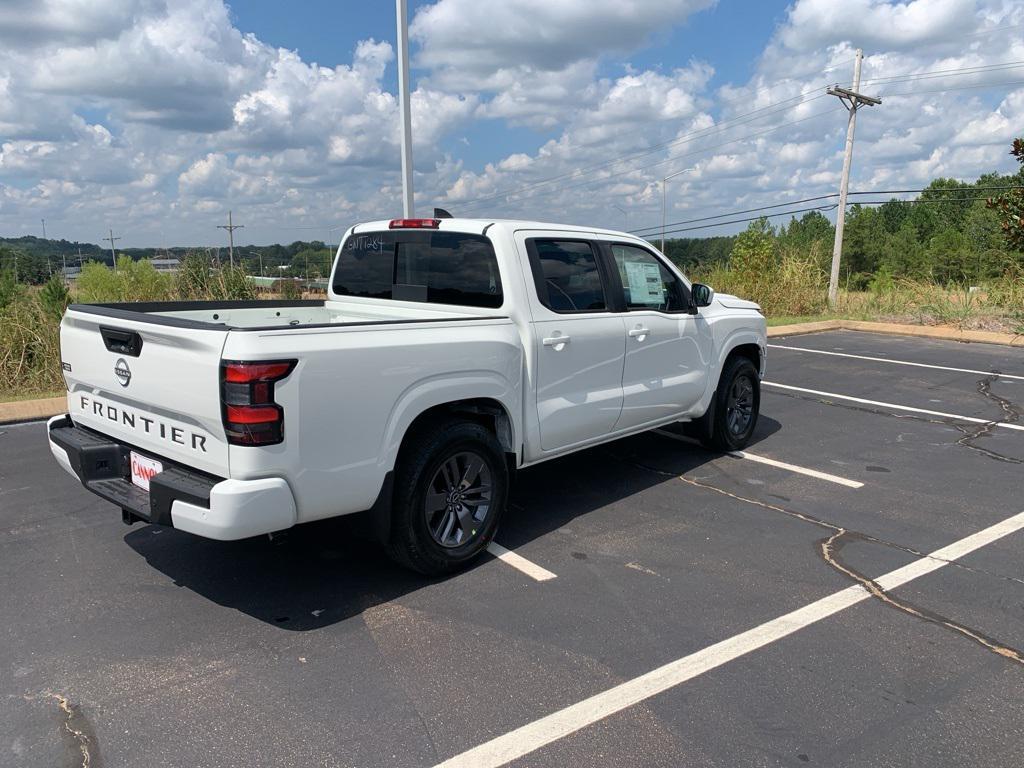 new 2026 Nissan Frontier car, priced at $38,920
