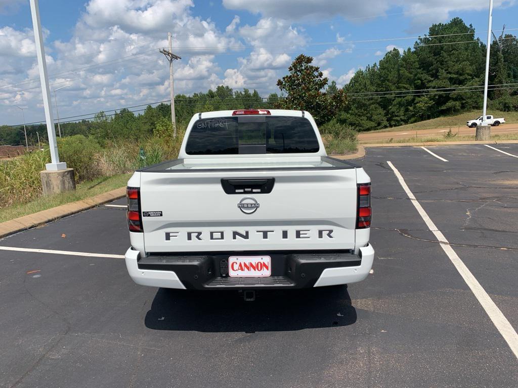 new 2026 Nissan Frontier car, priced at $38,920