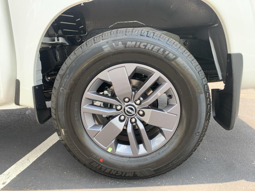 new 2026 Nissan Frontier car, priced at $38,920