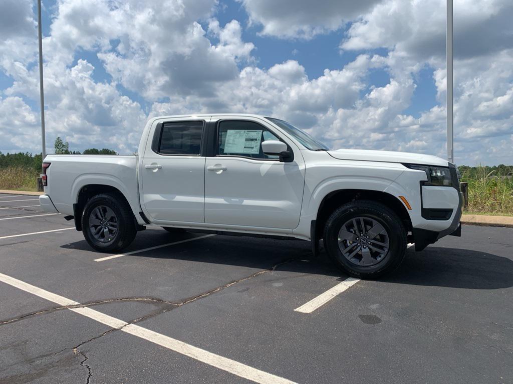 new 2026 Nissan Frontier car, priced at $38,920