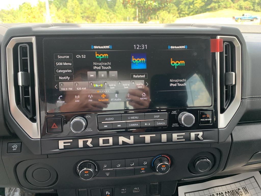 new 2026 Nissan Frontier car, priced at $38,920