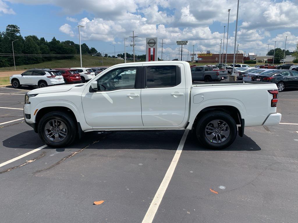 new 2026 Nissan Frontier car, priced at $38,920