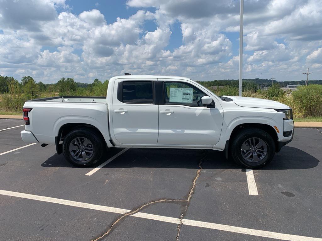 new 2026 Nissan Frontier car, priced at $38,920