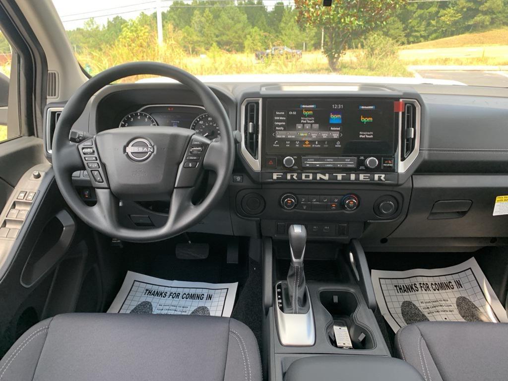 new 2026 Nissan Frontier car, priced at $38,920