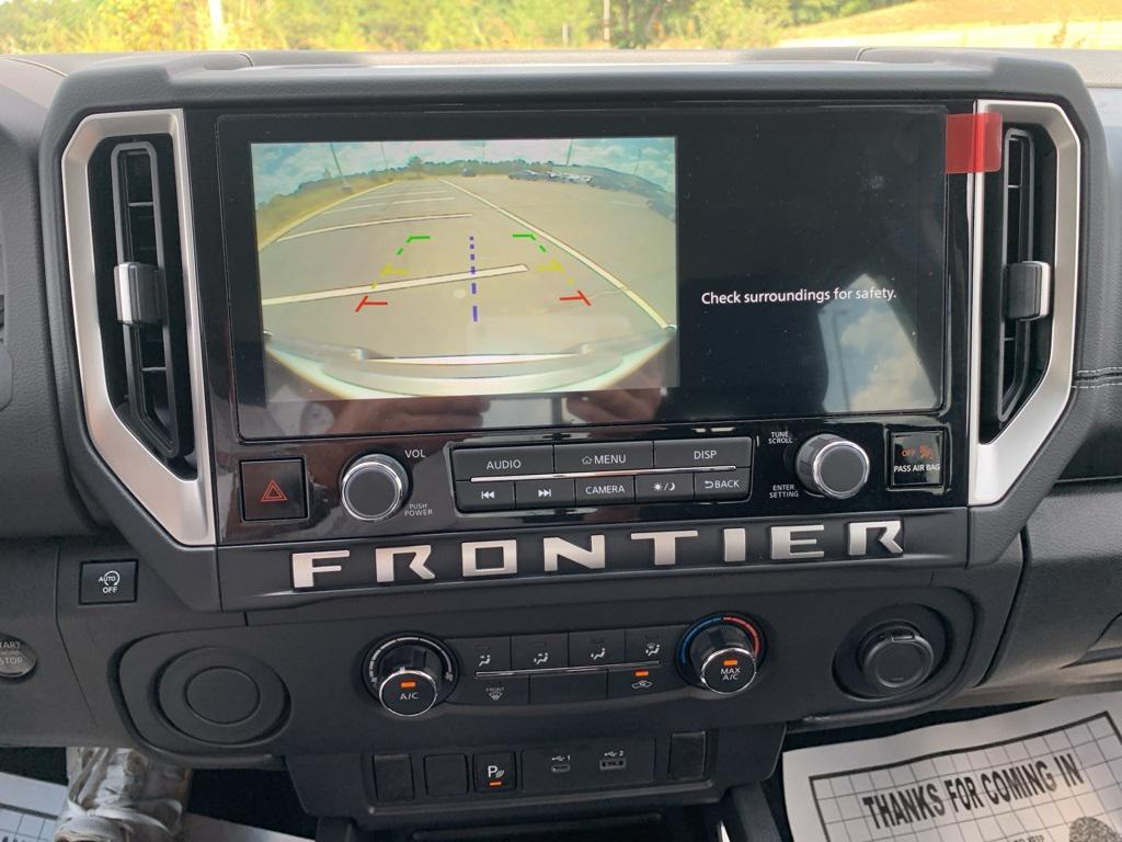 new 2026 Nissan Frontier car, priced at $38,920