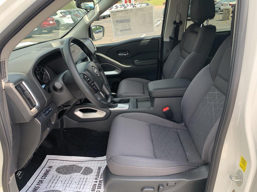 new 2026 Nissan Frontier car, priced at $38,920