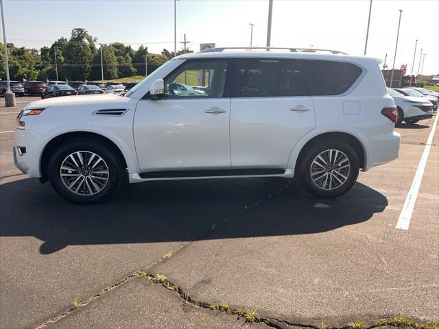used 2024 Nissan Armada car, priced at $45,390