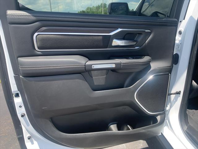 used 2025 Ram 1500 car, priced at $53,990