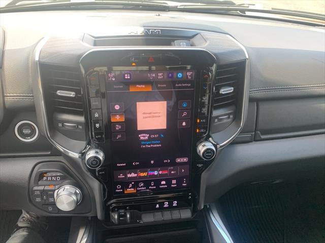 used 2025 Ram 1500 car, priced at $53,990