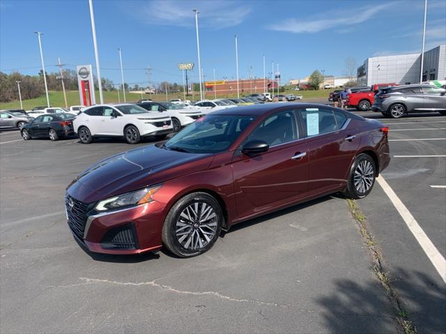 used 2024 Nissan Altima car, priced at $23,990