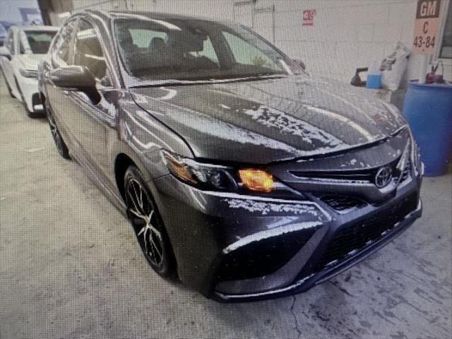 used 2023 Toyota Camry car, priced at $27,655