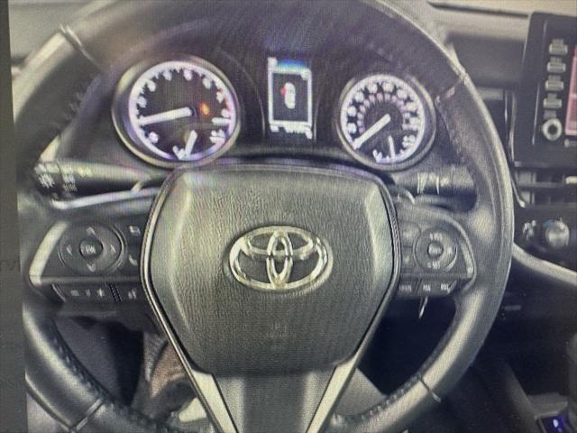 used 2023 Toyota Camry car, priced at $27,655