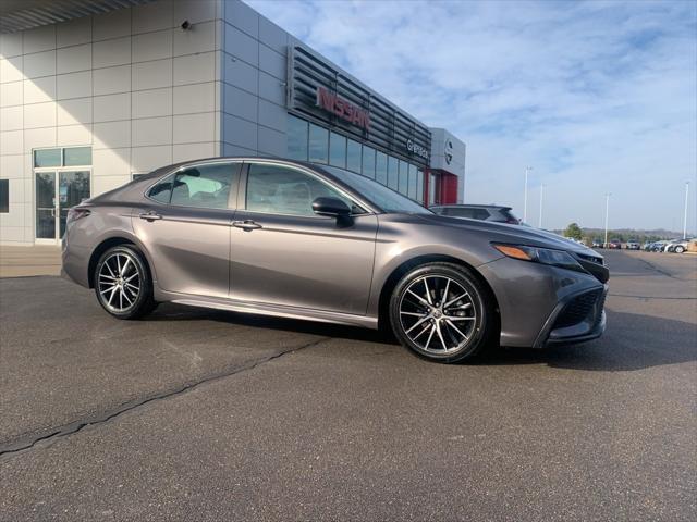 used 2023 Toyota Camry car, priced at $27,655