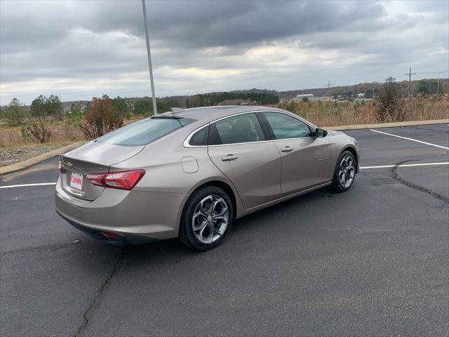 used 2022 Chevrolet Malibu car, priced at $20,675