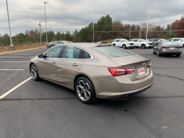 used 2022 Chevrolet Malibu car, priced at $20,675