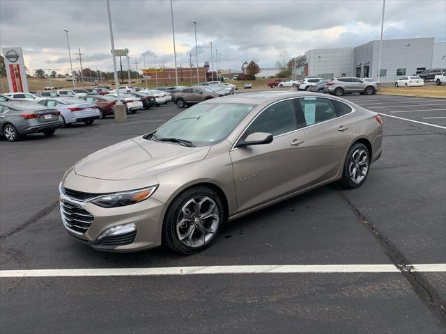 used 2022 Chevrolet Malibu car, priced at $20,675