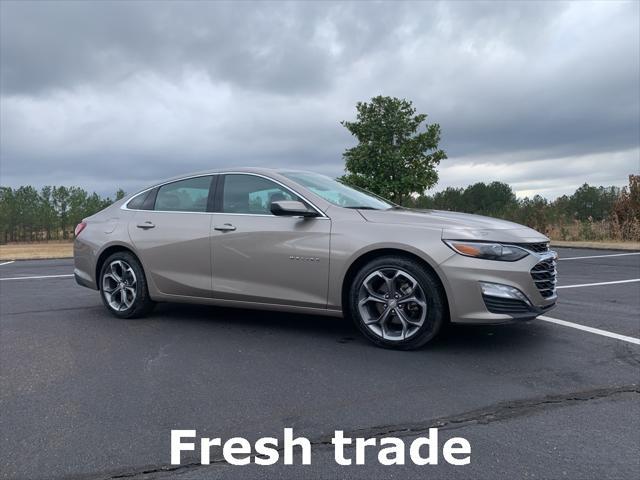 used 2022 Chevrolet Malibu car, priced at $20,275