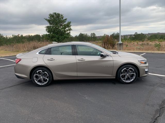 used 2022 Chevrolet Malibu car, priced at $20,675