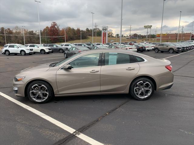 used 2022 Chevrolet Malibu car, priced at $20,675