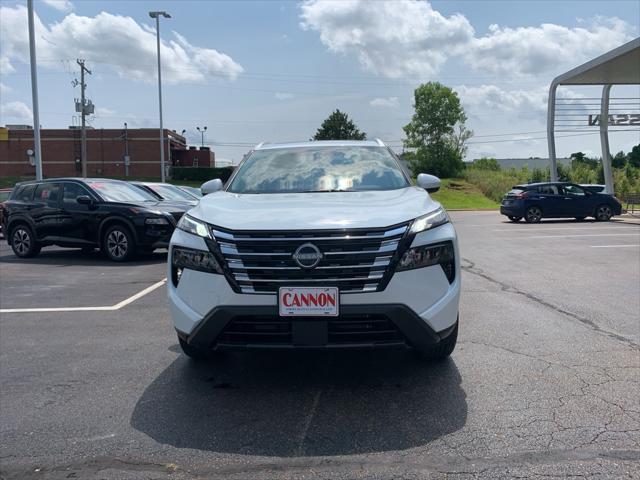 new 2025 Nissan Rogue car, priced at $34,435