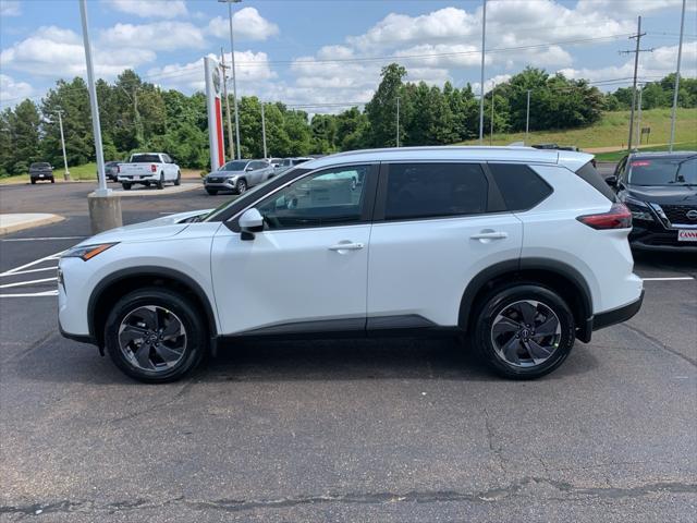 new 2025 Nissan Rogue car, priced at $34,435