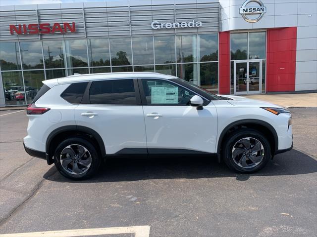 new 2025 Nissan Rogue car, priced at $34,435