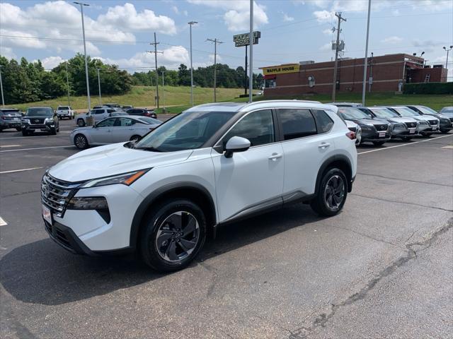 new 2025 Nissan Rogue car, priced at $34,435
