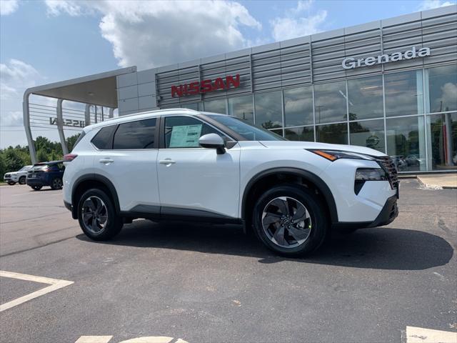 new 2025 Nissan Rogue car, priced at $34,435