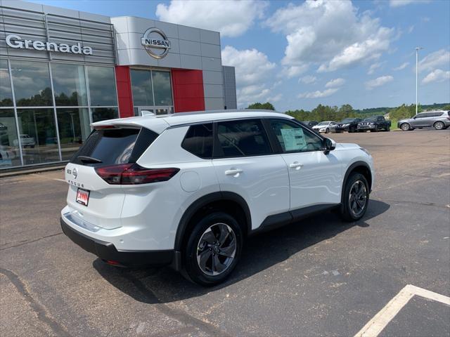 new 2025 Nissan Rogue car, priced at $34,435